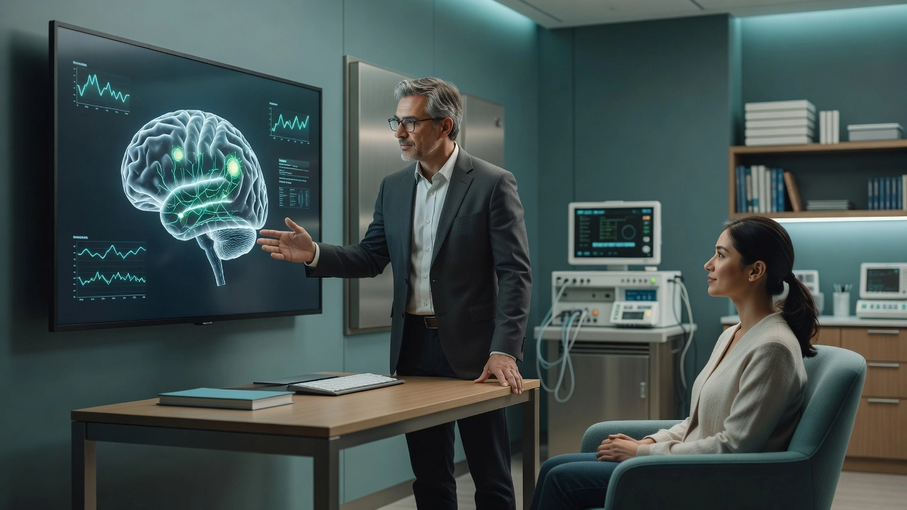 Professional header image for industry analysis: OCD Treatment: A Neurological Perspective on What Actuall...