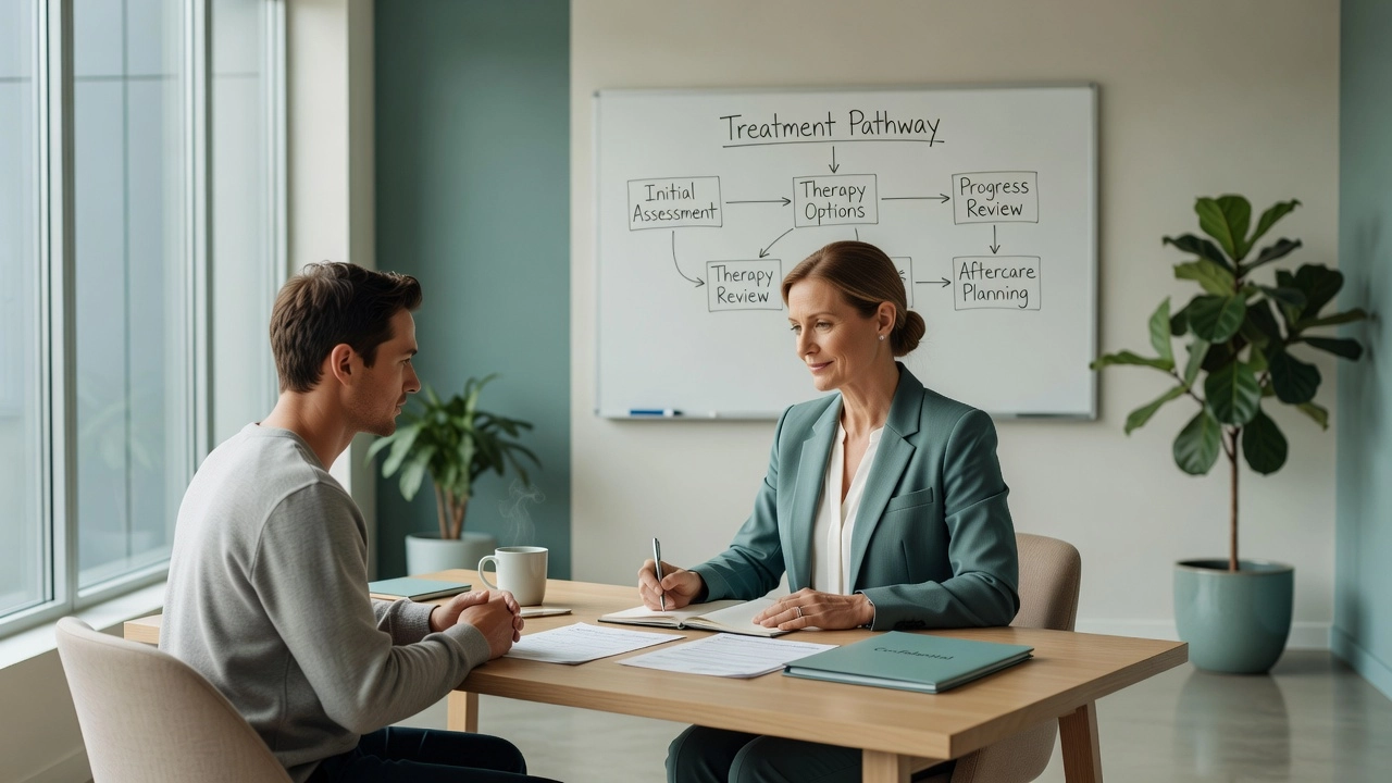 Professional header image for list-based article: What to Look for in a Mental Health Clinic